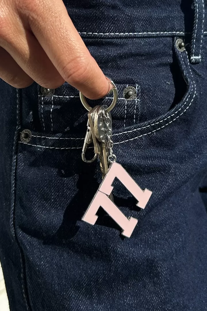 77 Keychain^Subdued Fashion