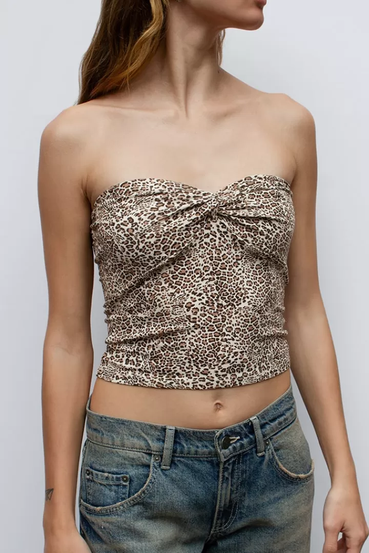 Knot top^Subdued Fashion