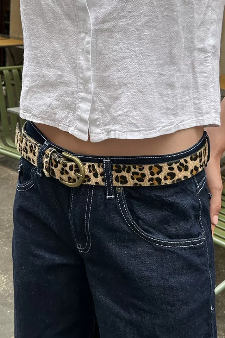 Leopard belt^Subdued Store