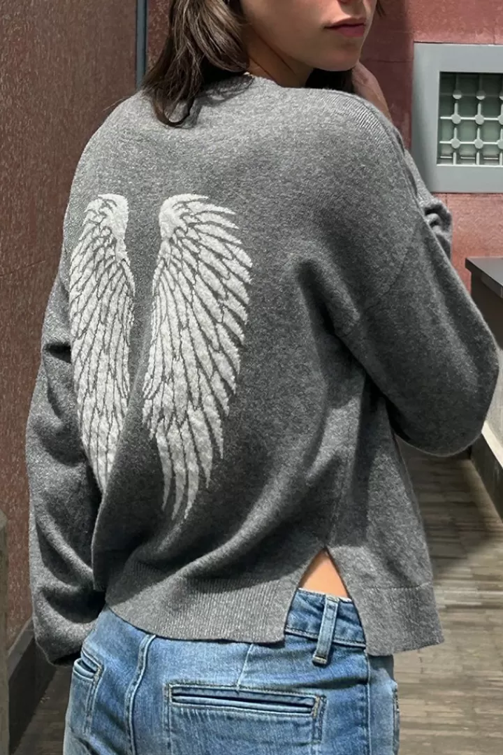 Little Angel sweater^Subdued New
