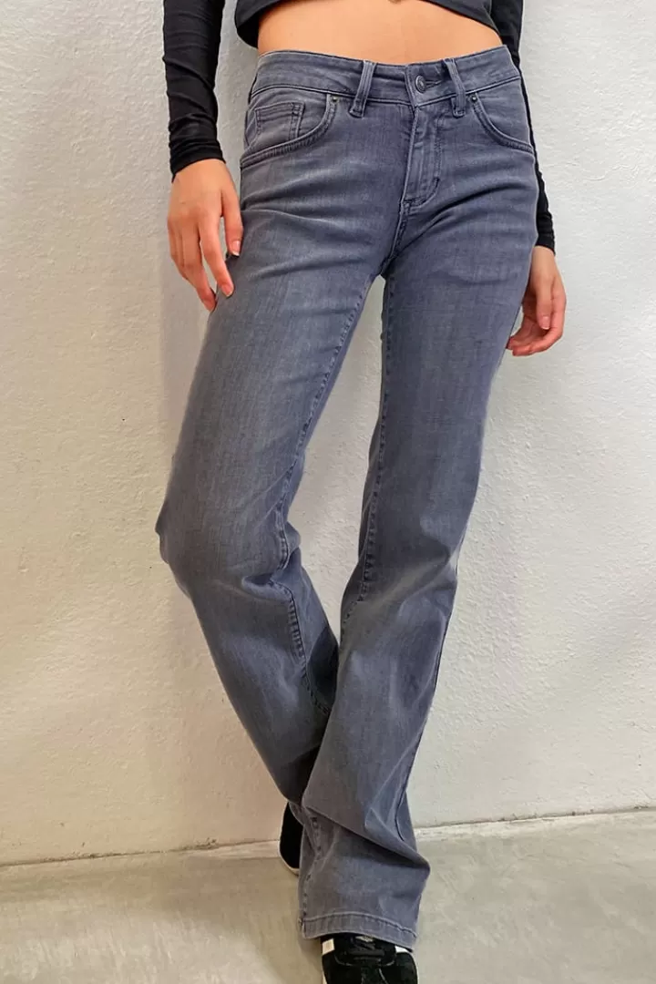 Low waist flared jeans^Subdued Cheap