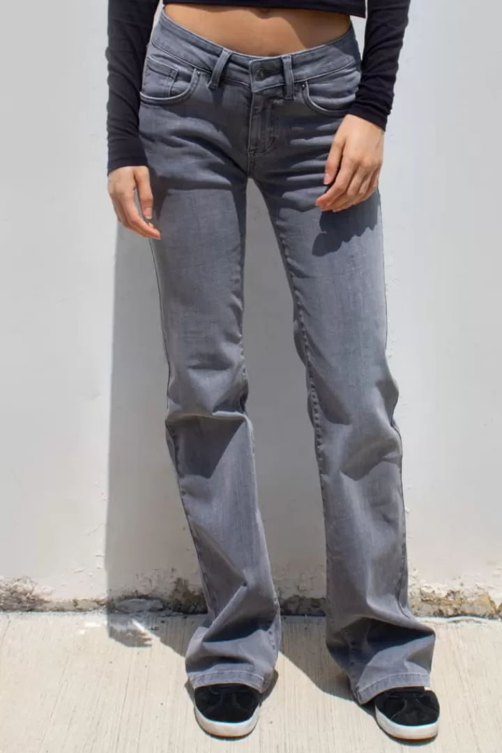Low waist flared jeans^Subdued Cheap