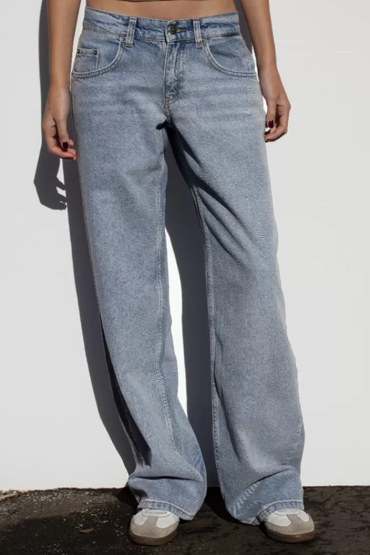Low waist jeans with bows^Subdued Best
