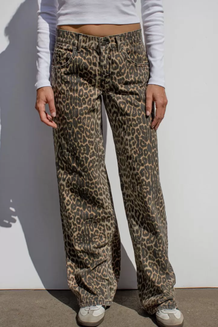 Low waist pants^Subdued Cheap