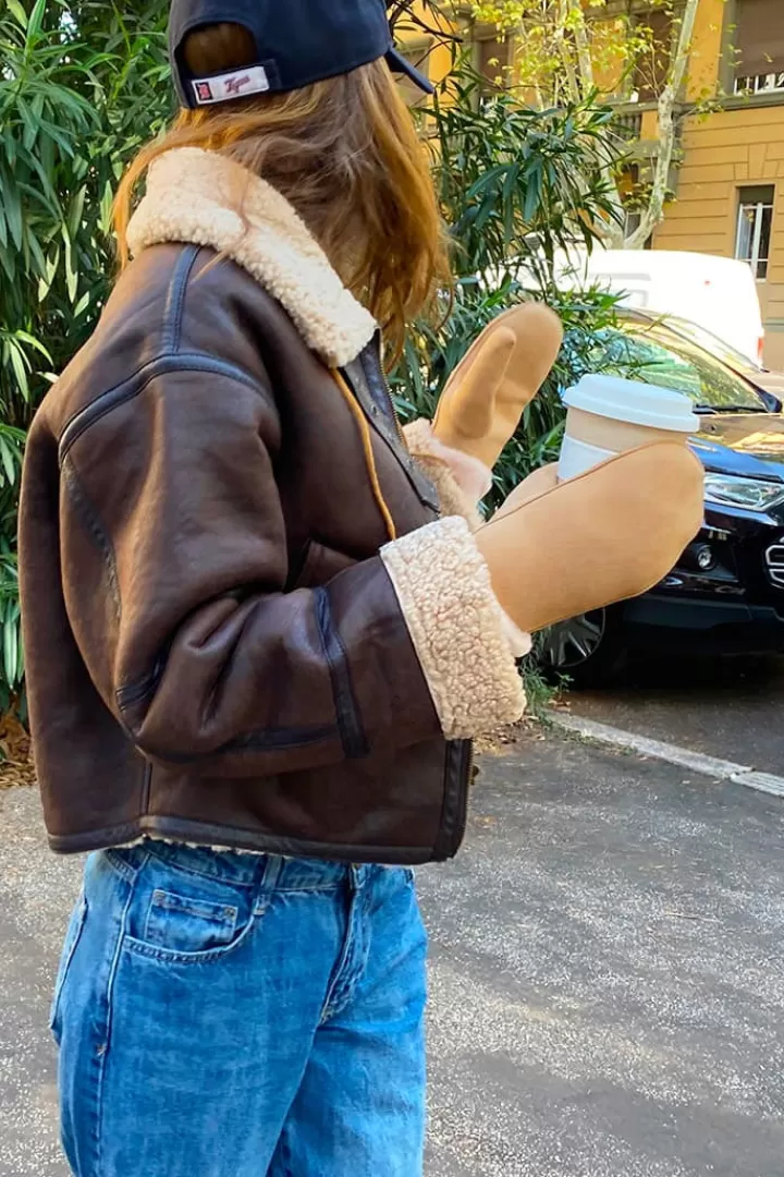 Mitten gloves^Subdued Online