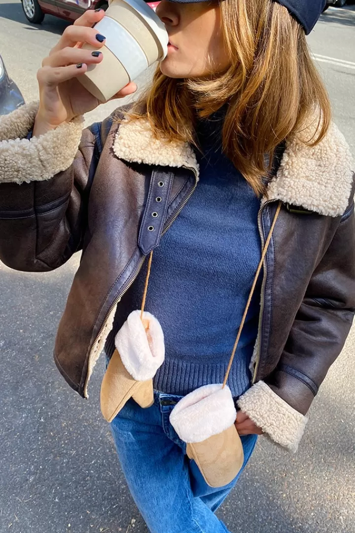 Mitten gloves^Subdued Online