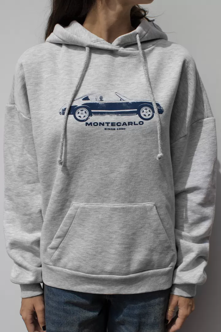 Montecarlo sweatshirt^Subdued Hot