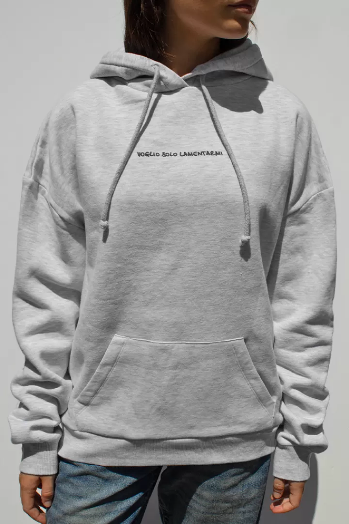 Non voglio soluzioni sweatshirt^Subdued Sale