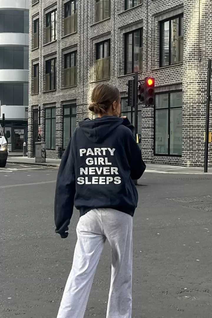 Party girl hoodie^Subdued Sale