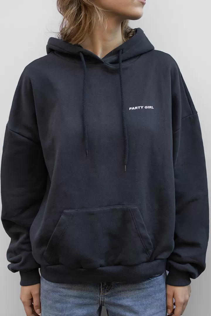 Party girl hoodie^Subdued Sale