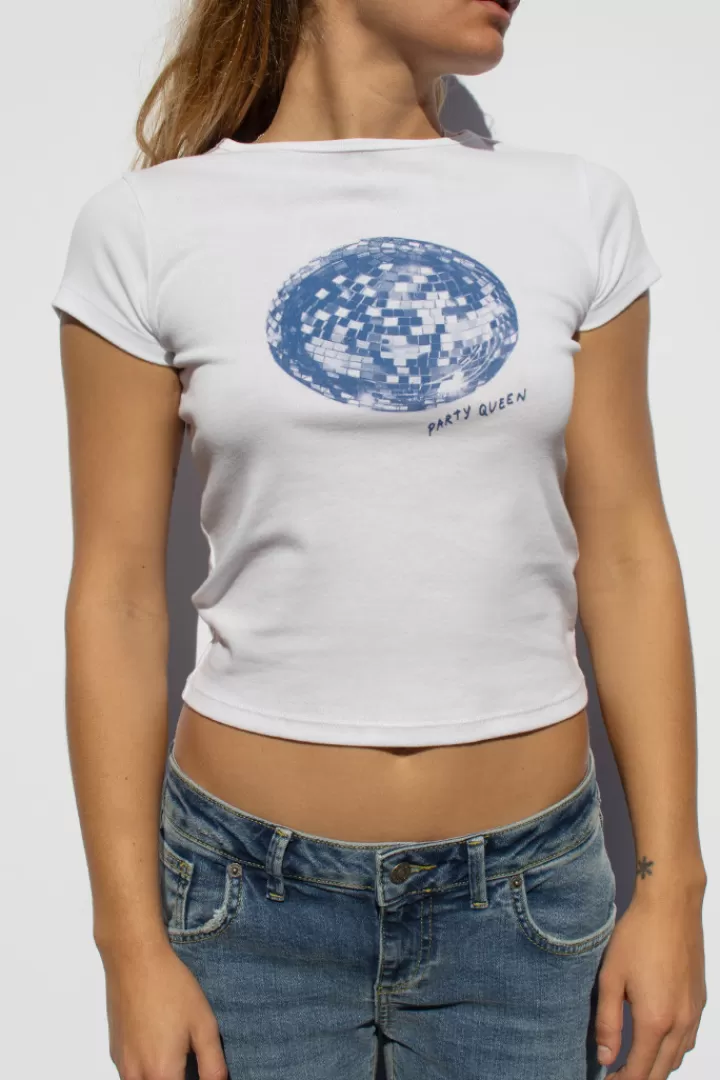 Party Queen t-shirt^Subdued Discount