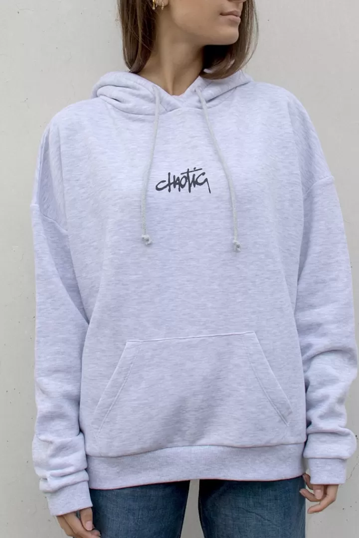 Printed hoodie^Subdued Cheap