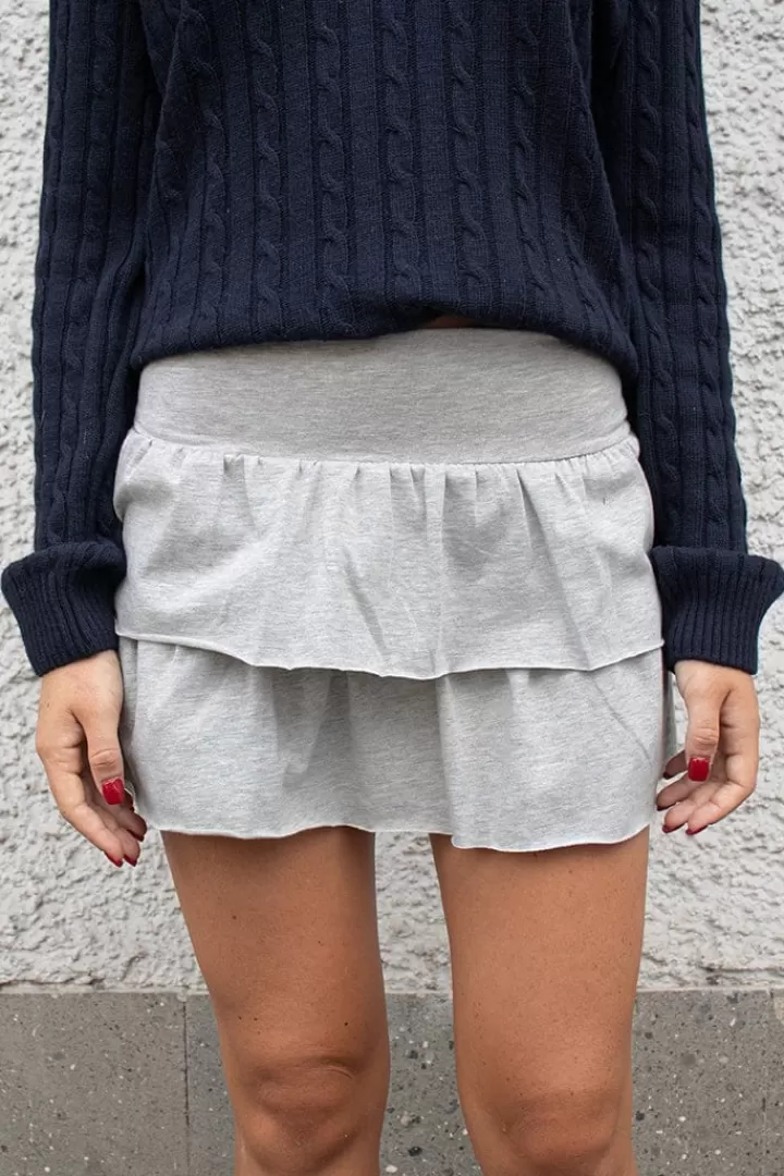 Ruffle skirt^Subdued Store