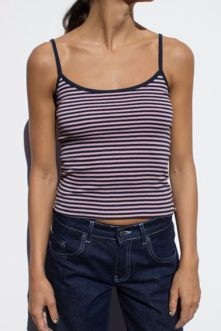 Scoop neck top^Subdued Best Sale