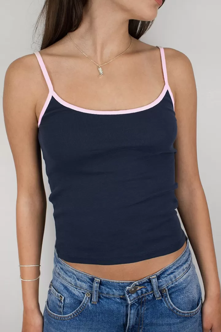 Scoop neck top^Subdued New