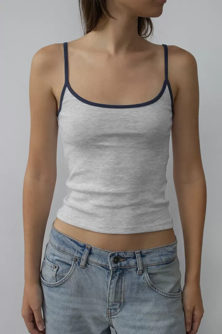 Scoop neck top^Subdued New