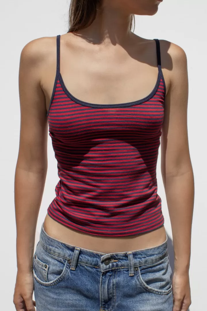 Scoop neckline top^Subdued Best Sale