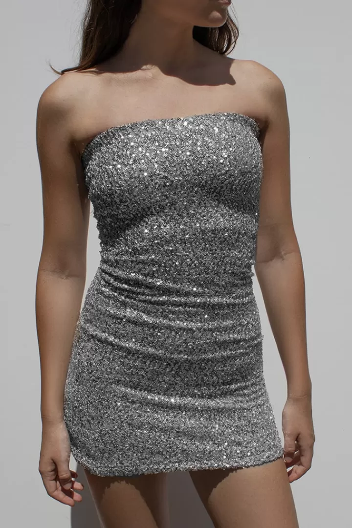 Sequin pencil dress^Subdued Shop