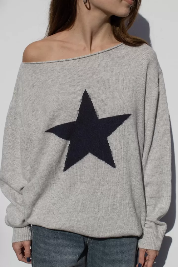 Star sweater^Subdued Outlet