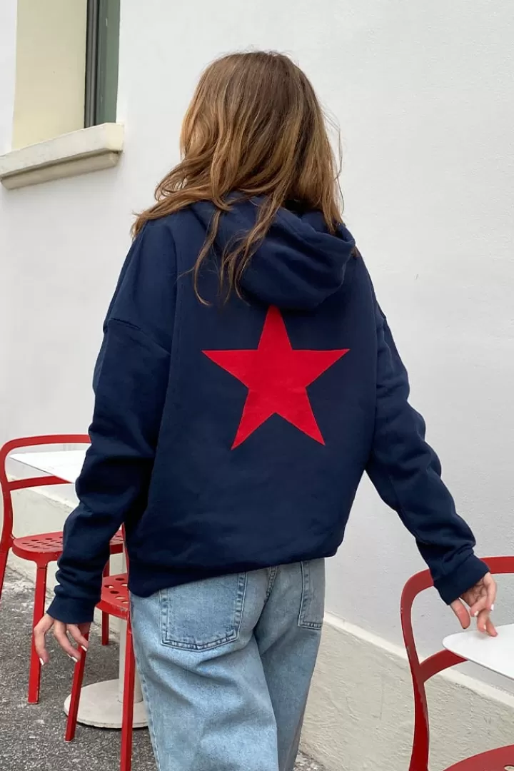 Star sweatshirt^Subdued Shop