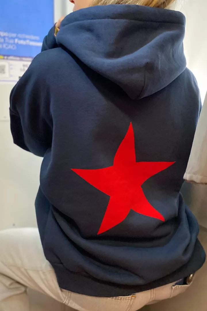 Star sweatshirt^Subdued Shop