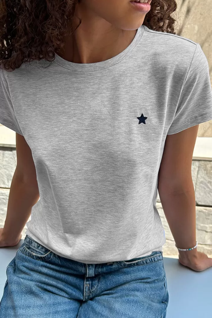 Star t-shirt^Subdued New
