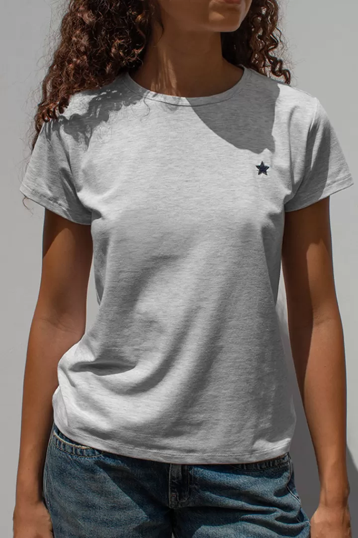 Star t-shirt^Subdued New