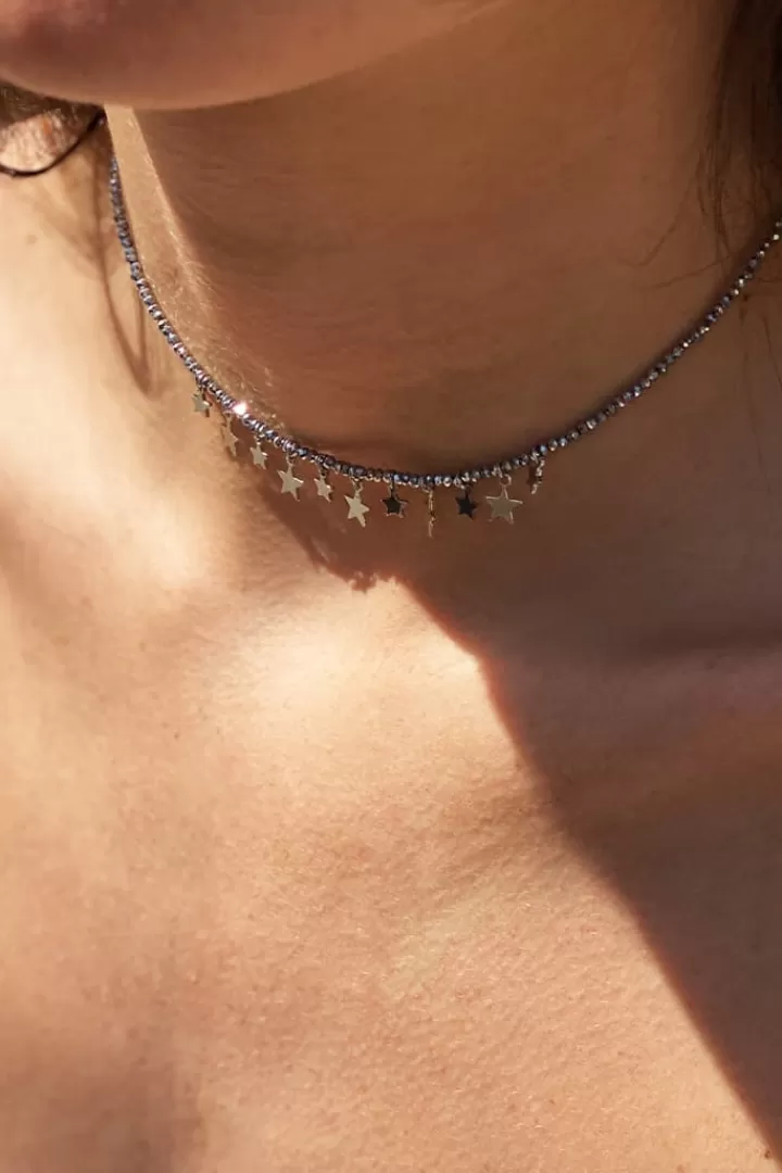 Stars necklace^Subdued Discount