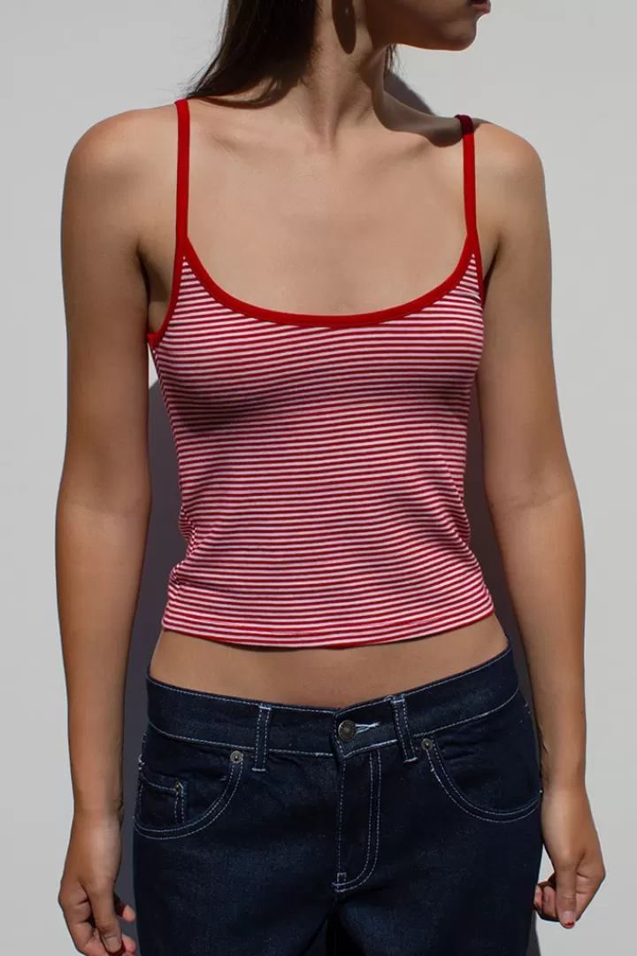 Stars scoop neck top^Subdued Discount