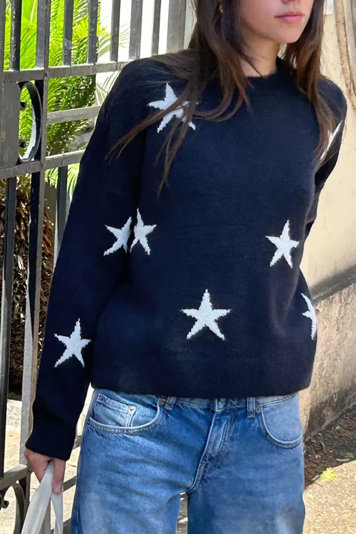 Stars sweater^Subdued Shop