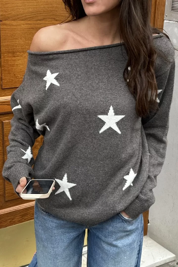 Stars sweater^Subdued Sale