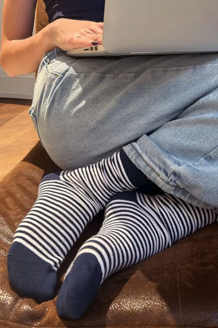 Striped socks^Subdued Cheap