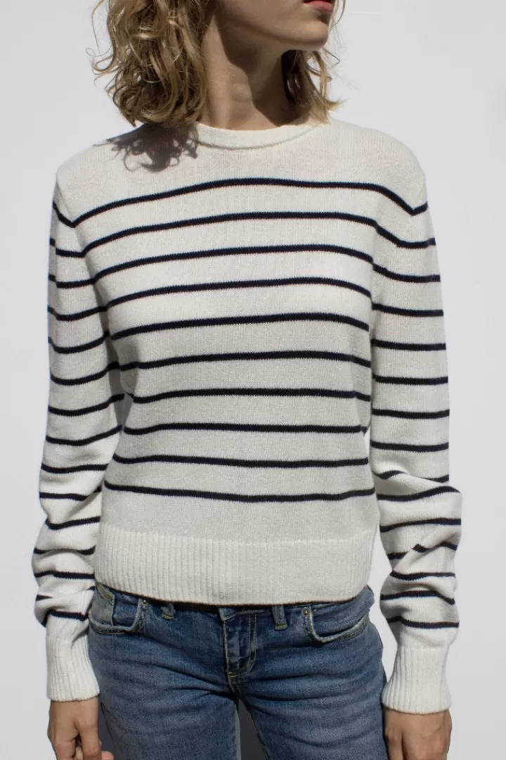 Striped sweater^Subdued Sale