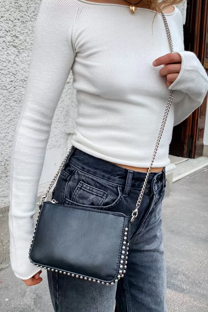 Studded pochette^Subdued Store