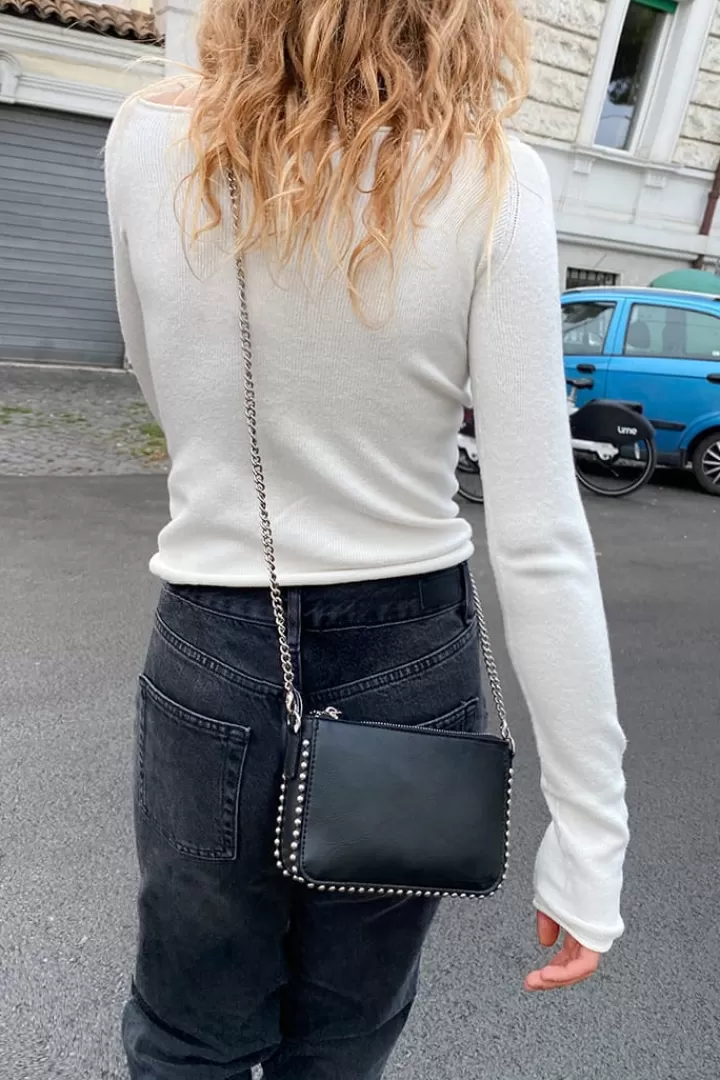 Studded pochette^Subdued Store