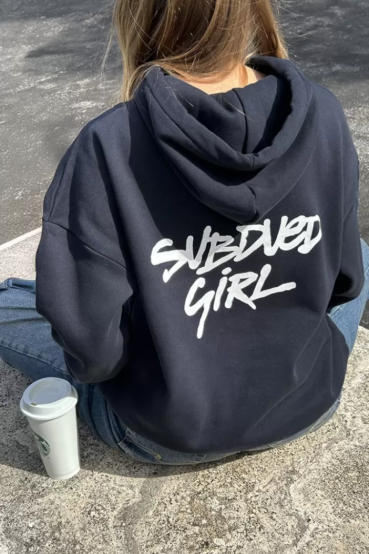 Girl Hoodie^Subdued Flash Sale