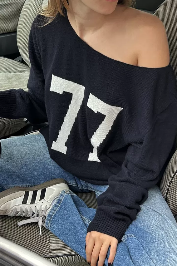 77 sweater^Subdued Online