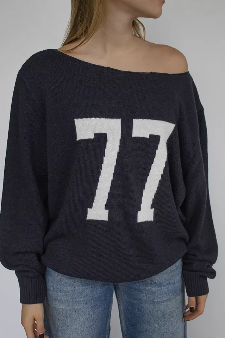 77 sweater^Subdued Online