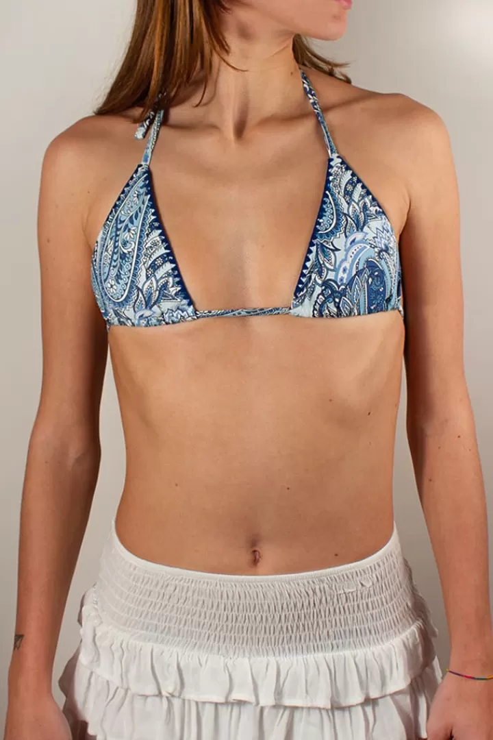 Triangle bikini top^Subdued Fashion