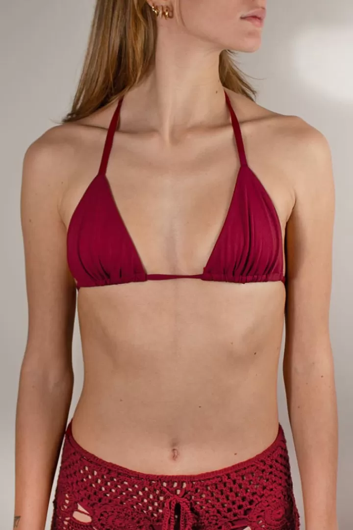 Triangle bikini top^Subdued Store