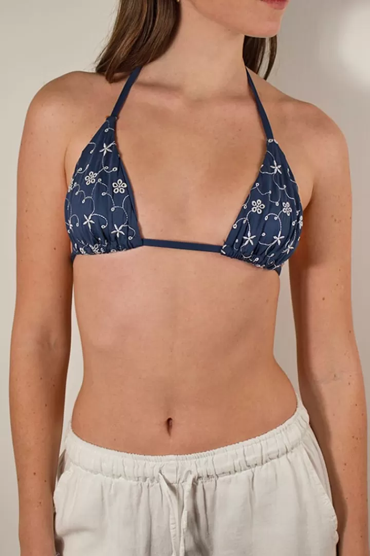 Triangle bikini top^Subdued Best Sale
