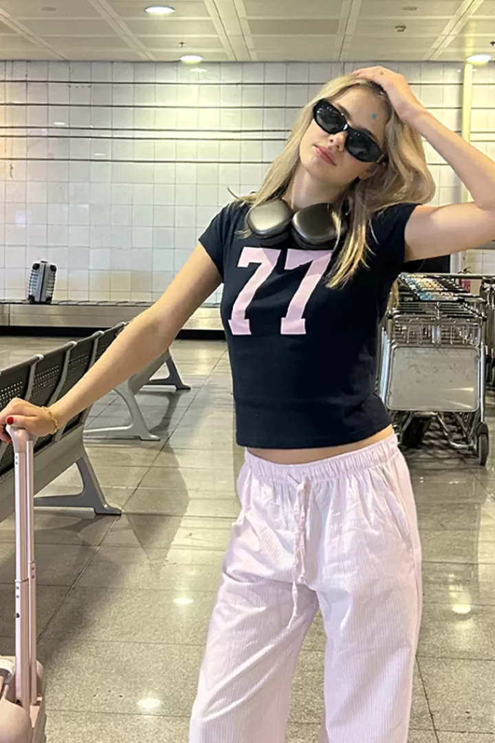 77 t-shirt^Subdued Cheap