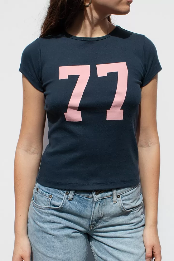 77 t-shirt^Subdued Cheap