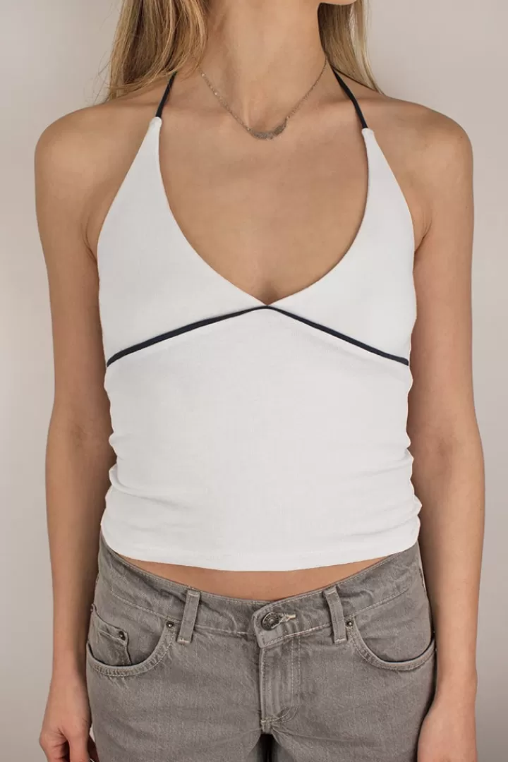 V-neck top^Subdued Best Sale