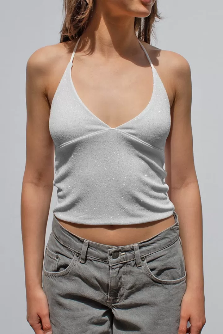 V-neck top^Subdued Online