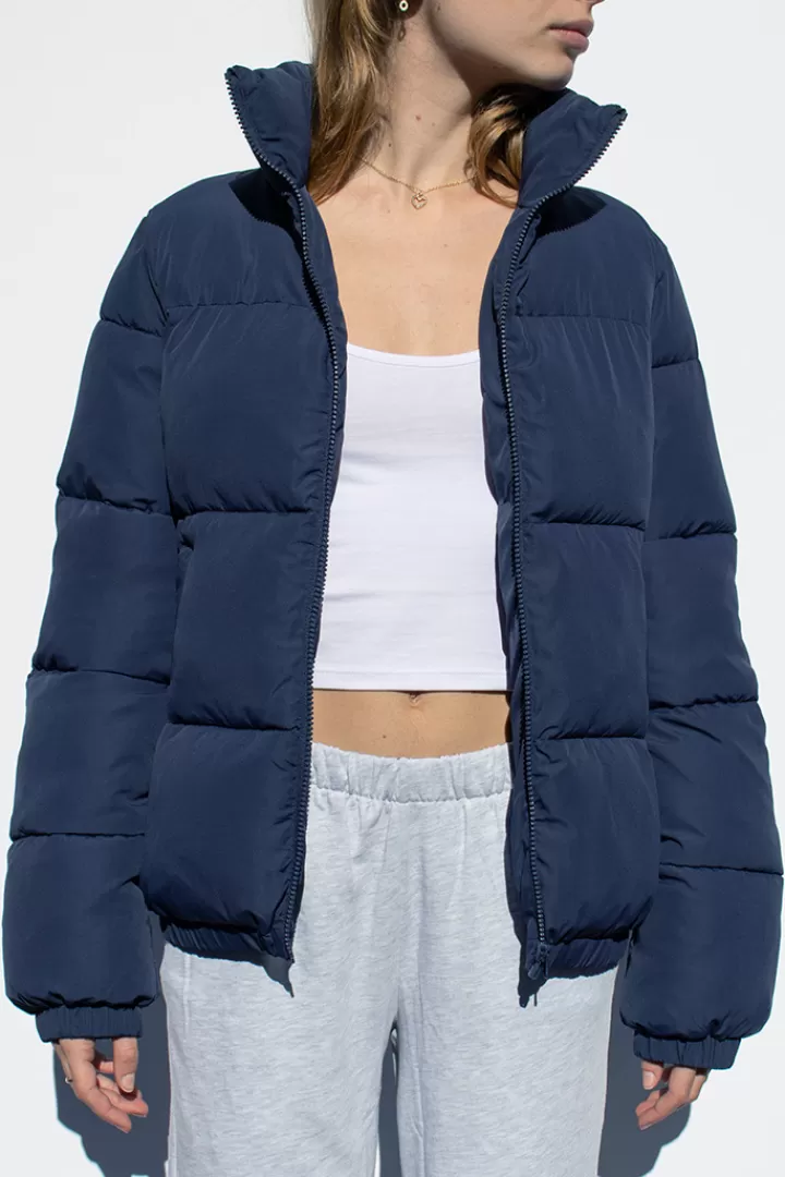 Waterproof bomber jacket^Subdued Hot