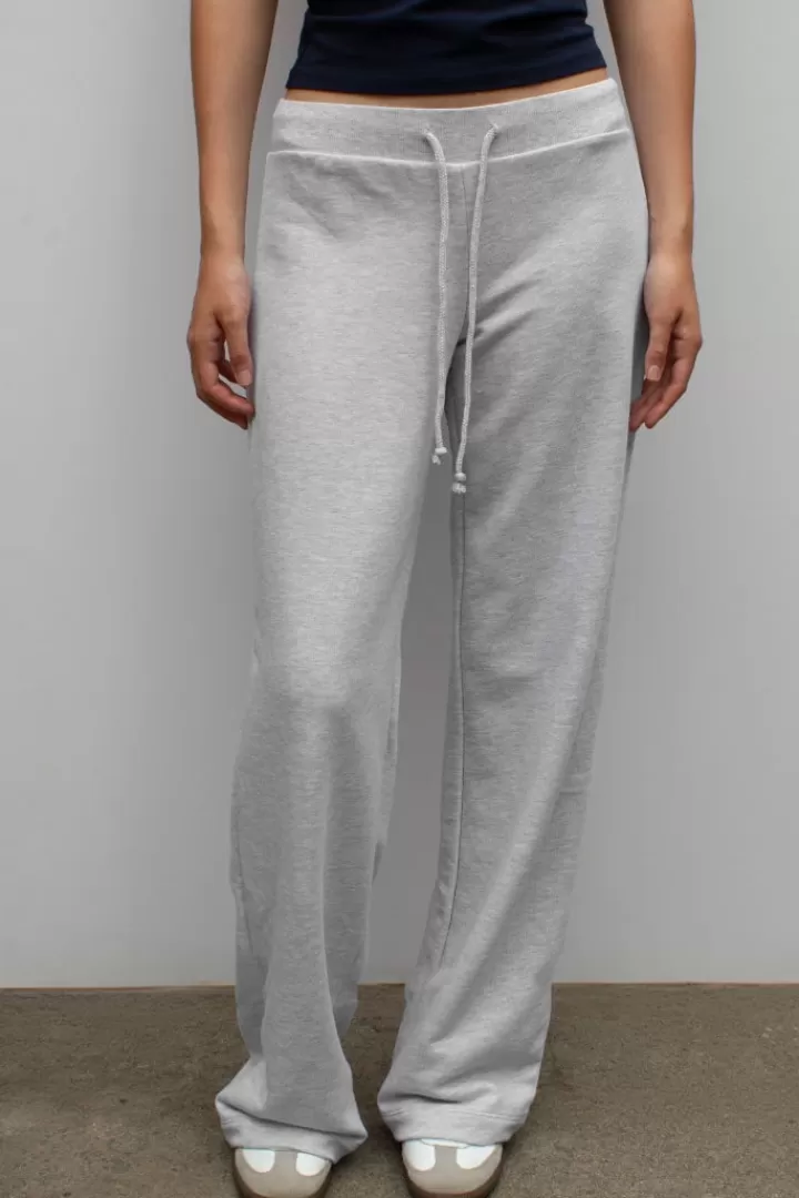 Wide leg joggers^Subdued Discount