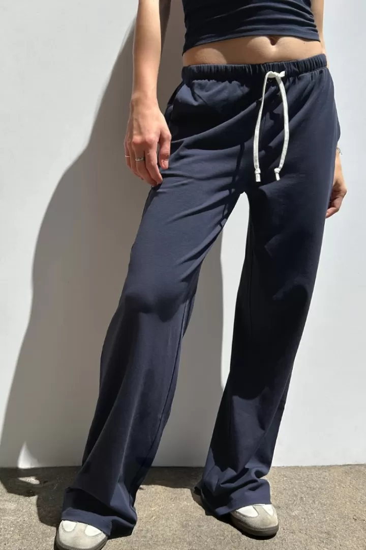 Wide-leg joggers^Subdued Cheap