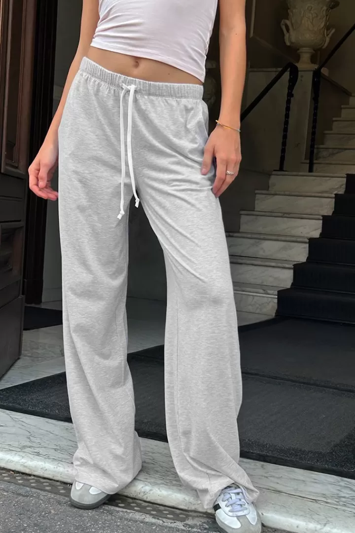 Wide-leg joggers^Subdued Hot
