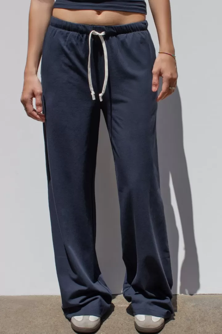 Wide-leg joggers^Subdued Cheap